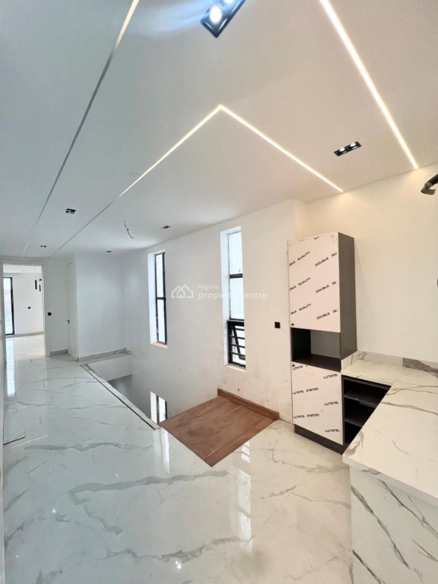 Fully Automated 5 Bed Fully Detached Duplex with Swimming Pool, Lekki Phase 1, Lekki Phase 1, Lekki, Lagos, Detached Duplex for Sale