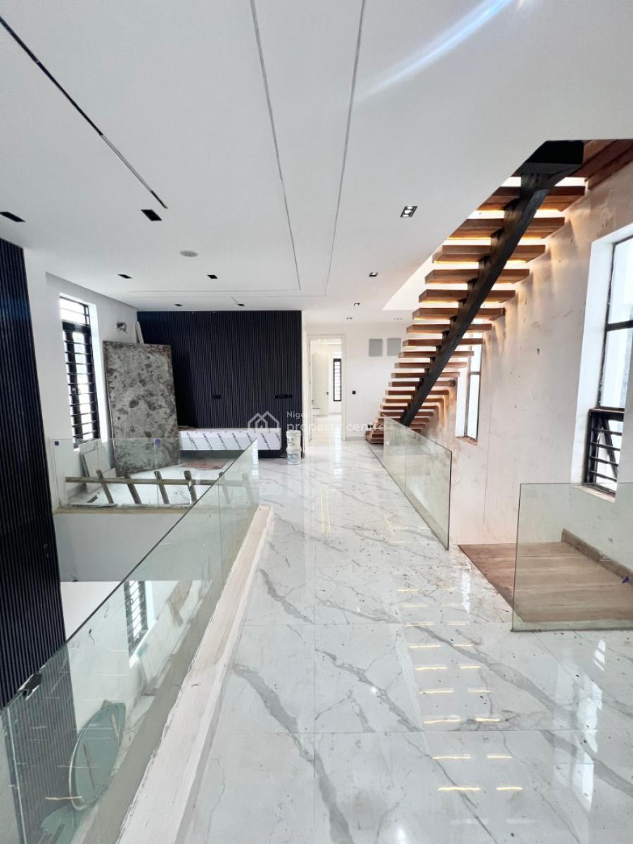 Fully Automated 5 Bed Fully Detached Duplex with Swimming Pool, Lekki Phase 1, Lekki Phase 1, Lekki, Lagos, Detached Duplex for Sale