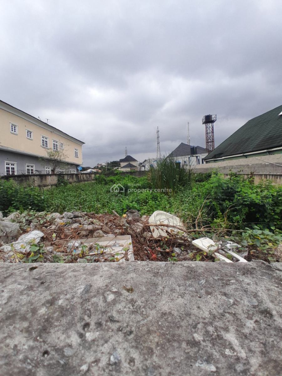 a Plot of Land in a Serene Neighborhood, Gra, Ogudu, Lagos, Residential Land for Sale