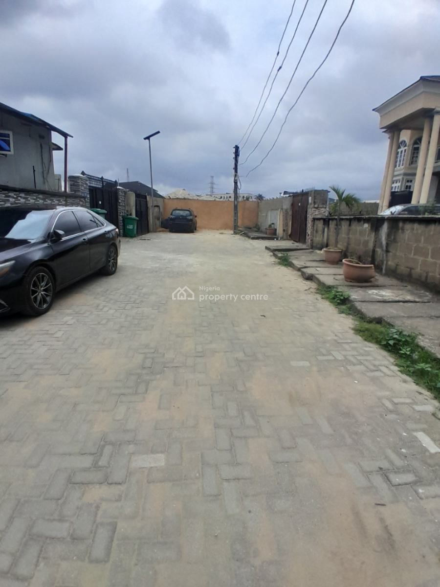 a Plot of Land in a Serene Neighborhood, Gra, Ogudu, Lagos, Residential Land for Sale