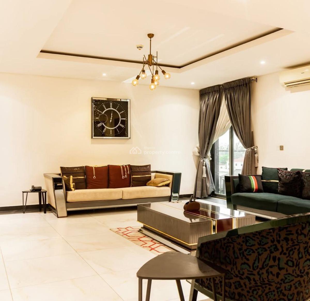 3 Bedroom Apartment with Swimming Pool, Lekki Phase 1, Lekki, Lagos, Flat / Apartment Short Let