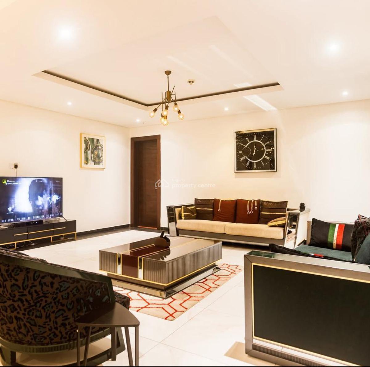 3 Bedroom Apartment with Swimming Pool, Lekki Phase 1, Lekki, Lagos, Flat / Apartment Short Let