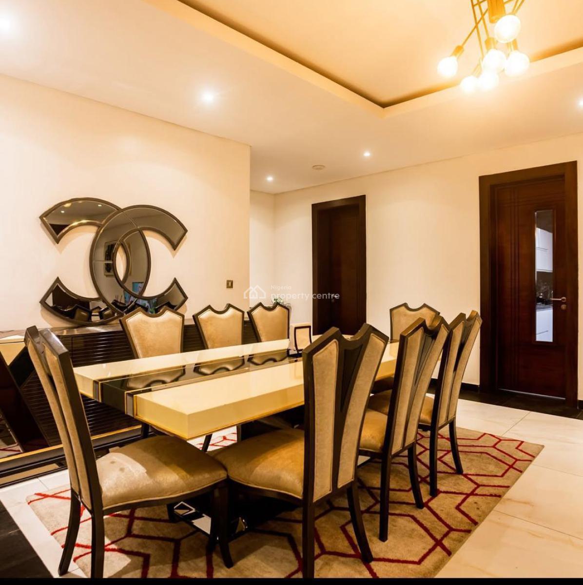 3 Bedroom Apartment with Swimming Pool, Lekki Phase 1, Lekki, Lagos, Flat / Apartment Short Let