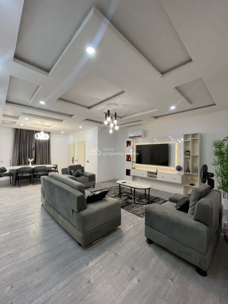 3bedroom Fully Furnished, Ikoyi, Lagos, Flat / Apartment for Sale