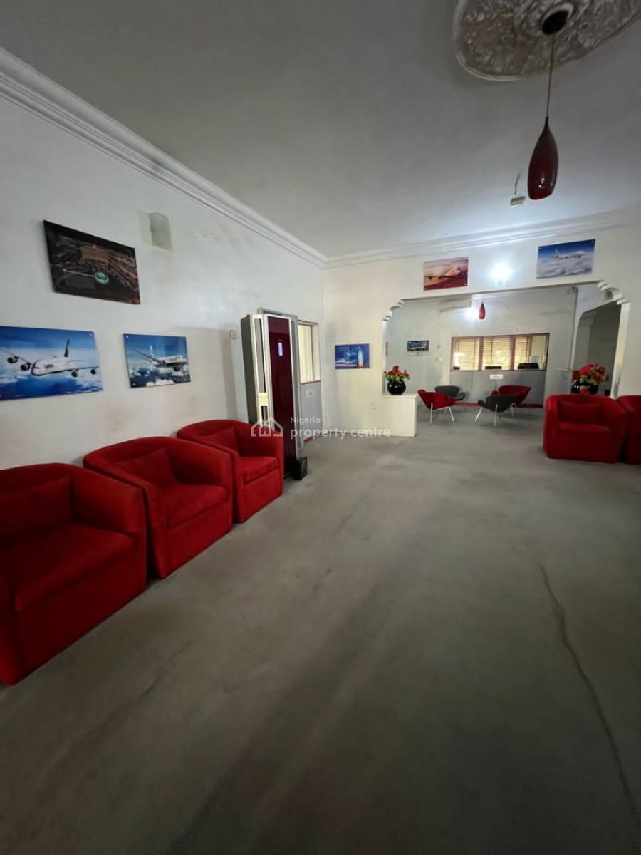 6-bedroom Detached House with 2-room Bq and a Store, Maitama District, Abuja, Detached Duplex for Sale