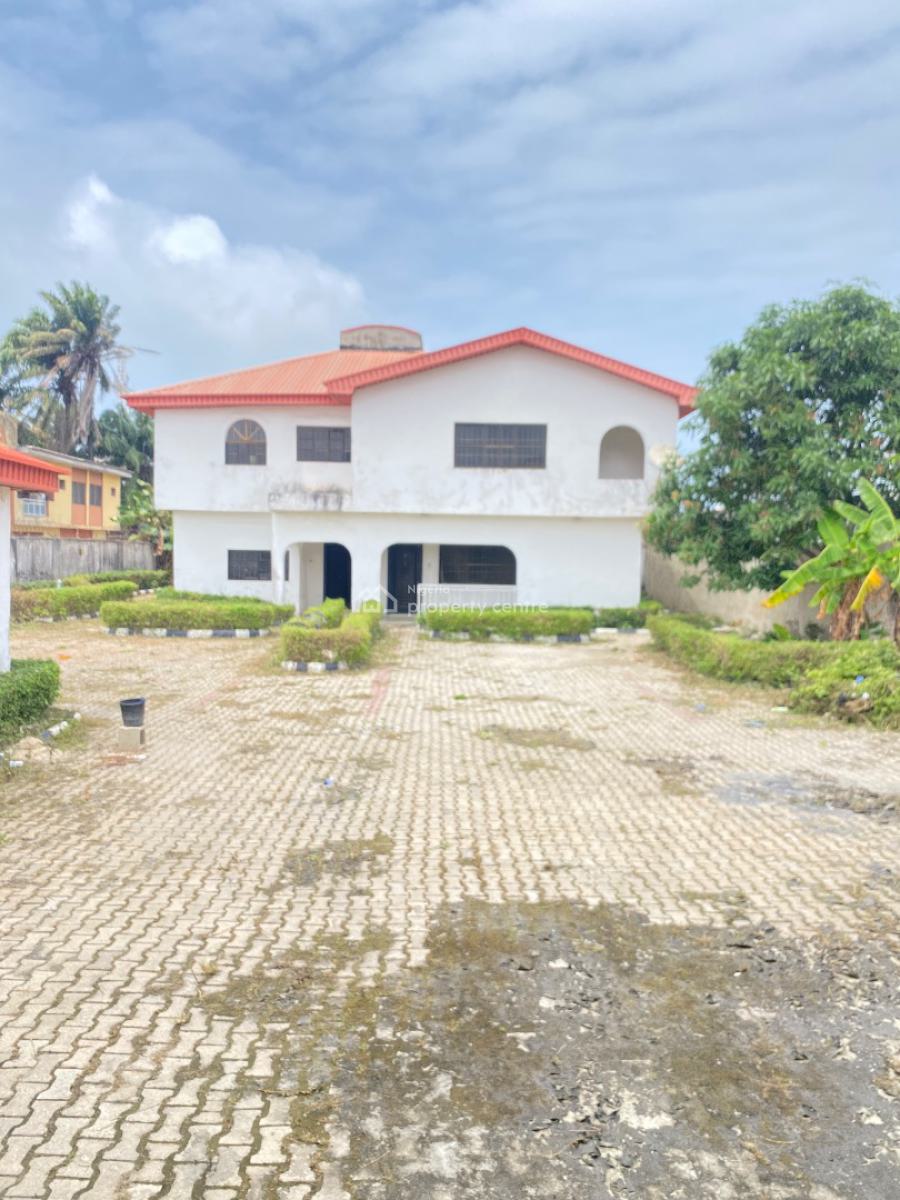 2units of  Demolishable 4bedroom Duplex on 950sqm Land, Igbo Efon, Lekki, Lagos, Detached Bungalow for Sale