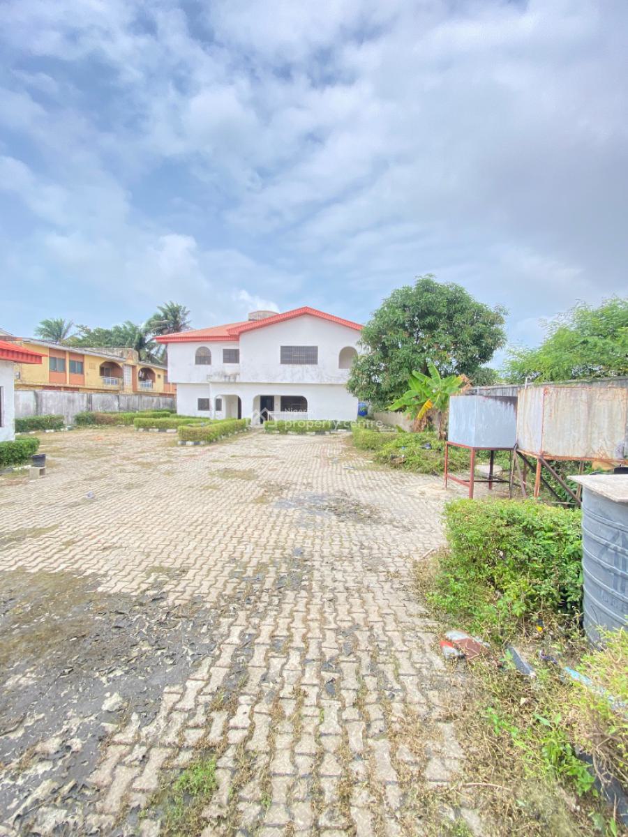 2units of  Demolishable 4bedroom Duplex on 950sqm Land, Igbo Efon, Lekki, Lagos, Detached Bungalow for Sale