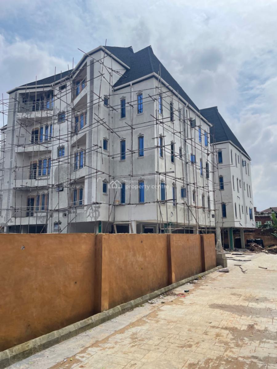 Newly Built 3bedroom Flat, Yaba, Lagos, Block of Flats for Sale