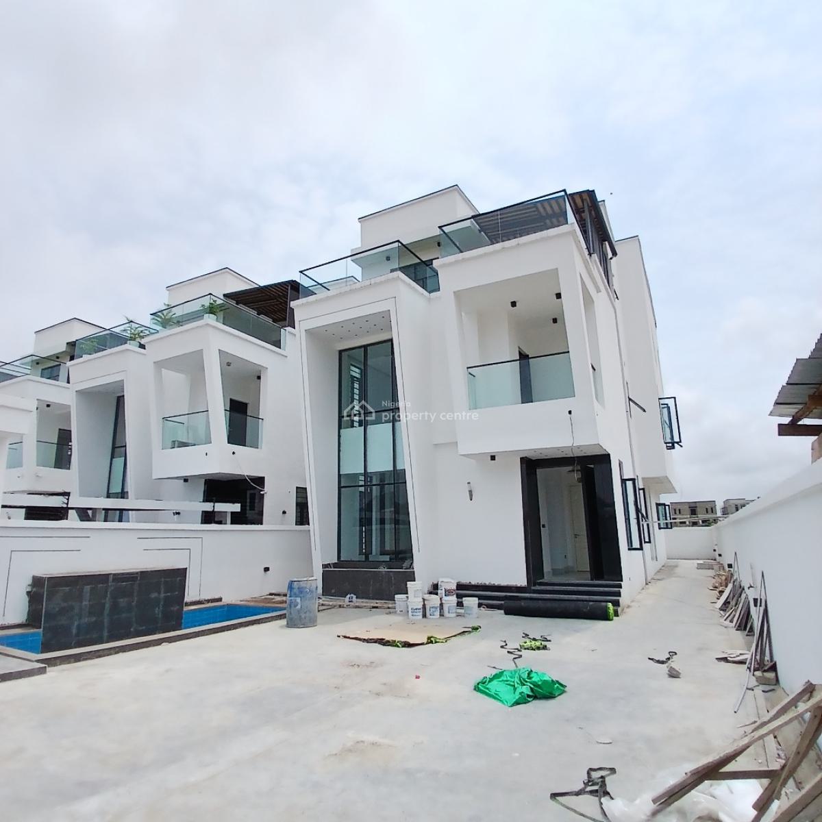 Gigantic 5 Bedroom Detached Duplex with Swimming Pool, Lekki Phase 1, Lekki, Lagos, Detached Duplex for Sale