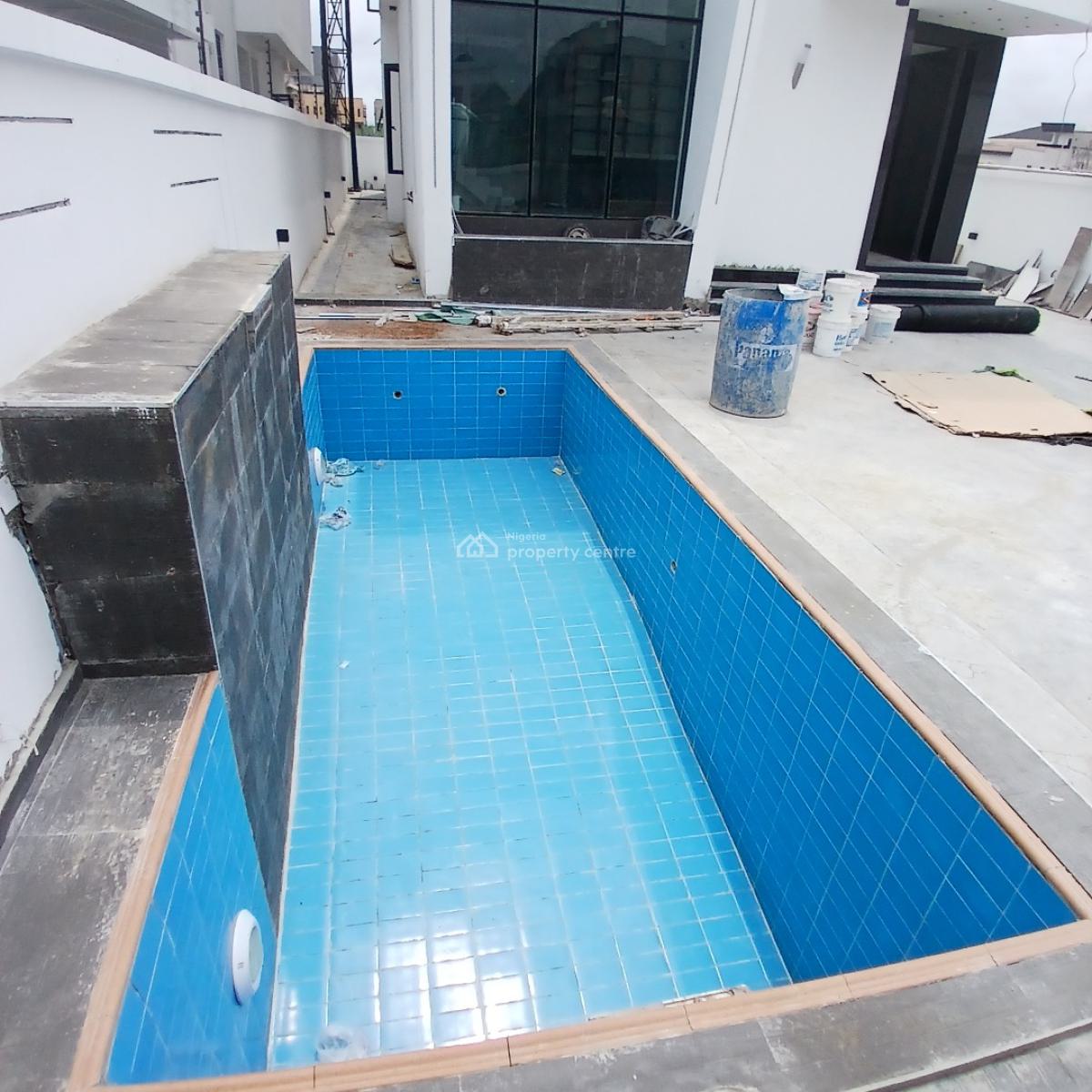 Gigantic 5 Bedroom Detached Duplex with Swimming Pool, Lekki Phase 1, Lekki, Lagos, Detached Duplex for Sale