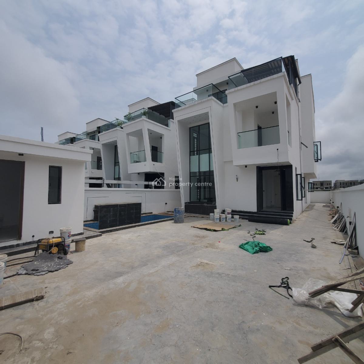 Spacious Well Build 5bedroom Fully Detached Duplex, Lekki Phase 1, Lekki, Lagos, House for Sale