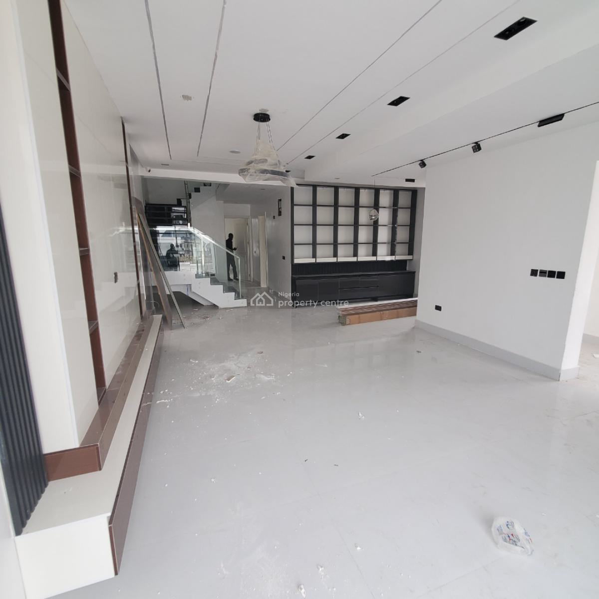 Spacious Well Build 5bedroom Fully Detached Duplex, Lekki Phase 1, Lekki, Lagos, House for Sale