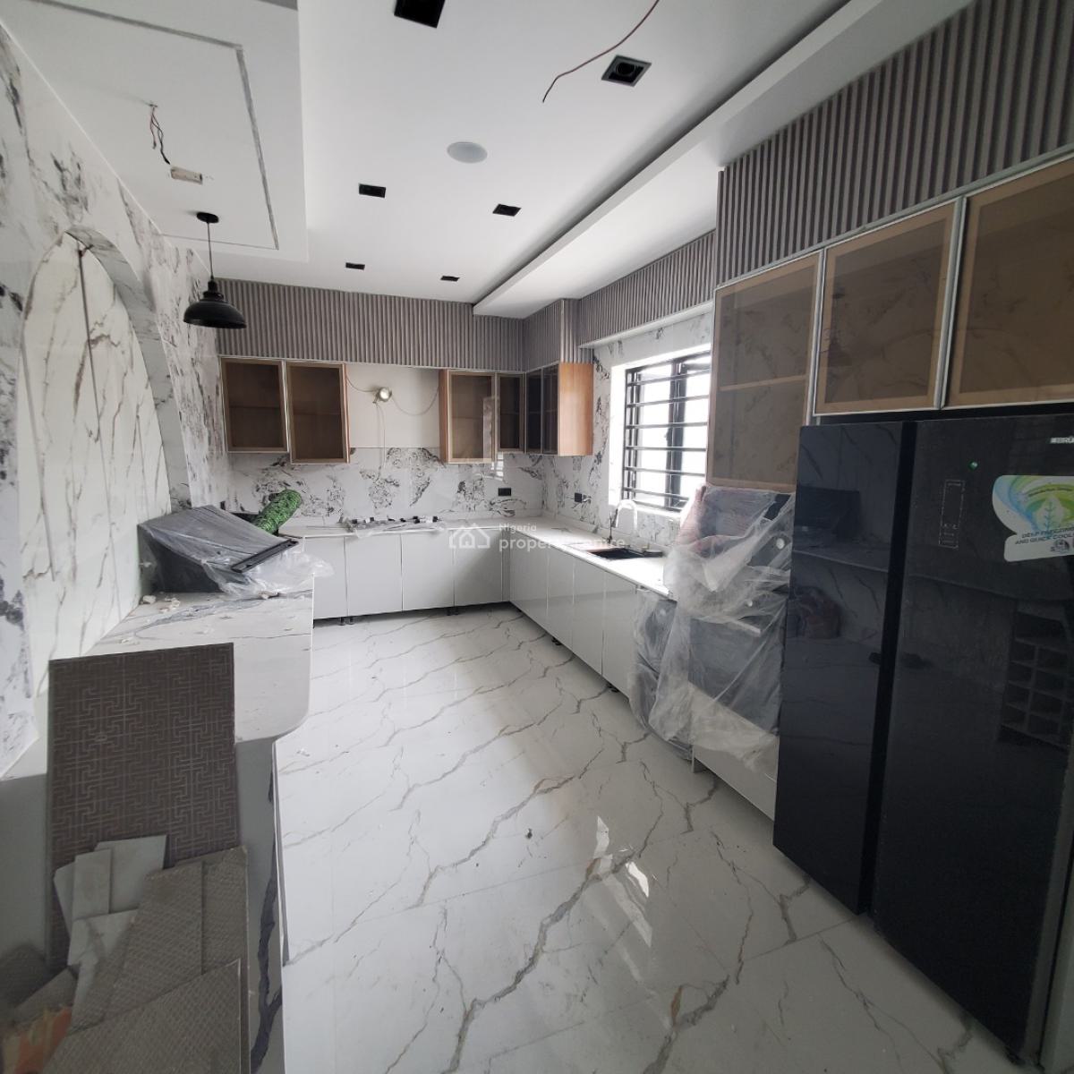 Spacious Well Build 5bedroom Fully Detached Duplex, Lekki Phase 1, Lekki, Lagos, House for Sale