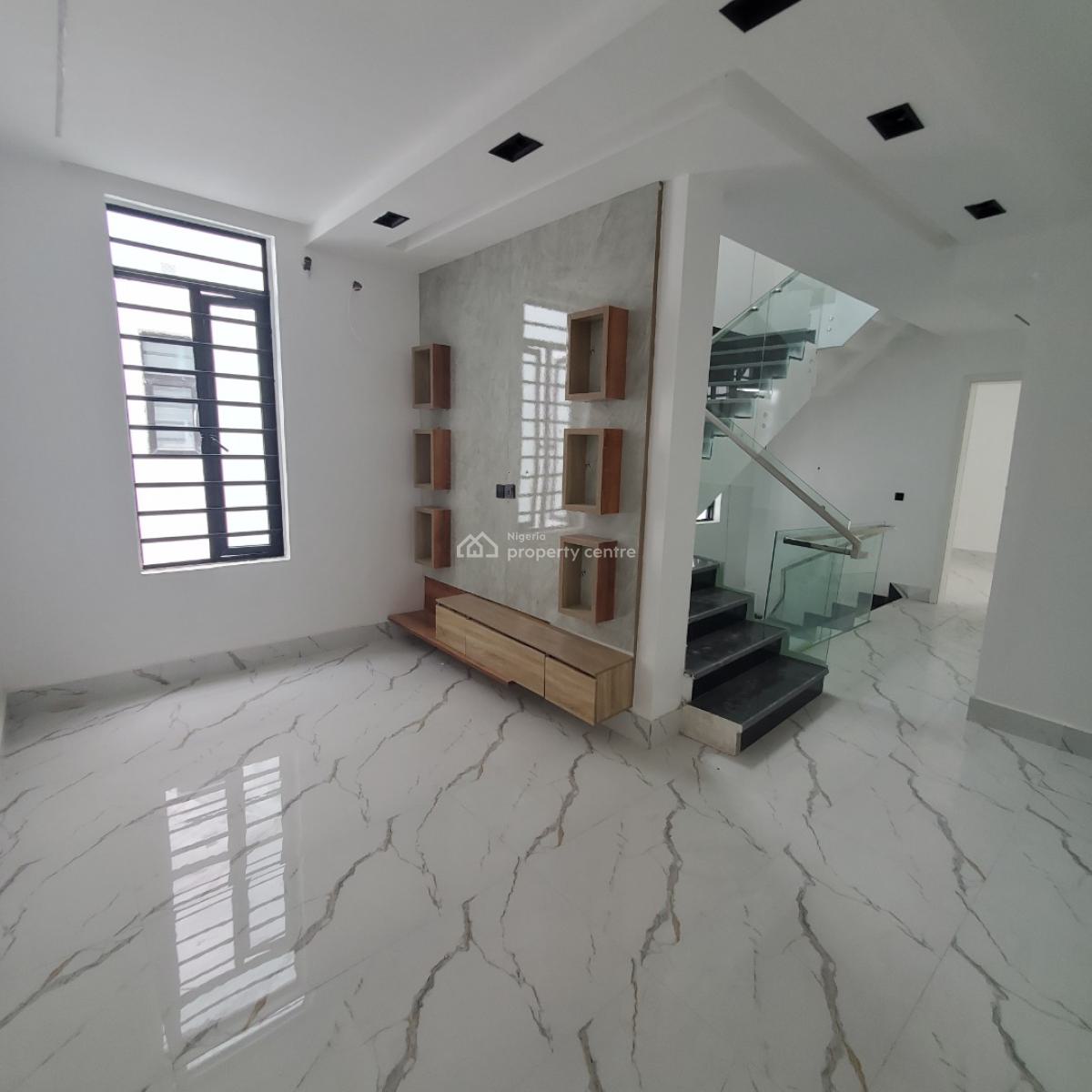 Spacious Well Build 5bedroom Fully Detached Duplex, Lekki Phase 1, Lekki, Lagos, House for Sale