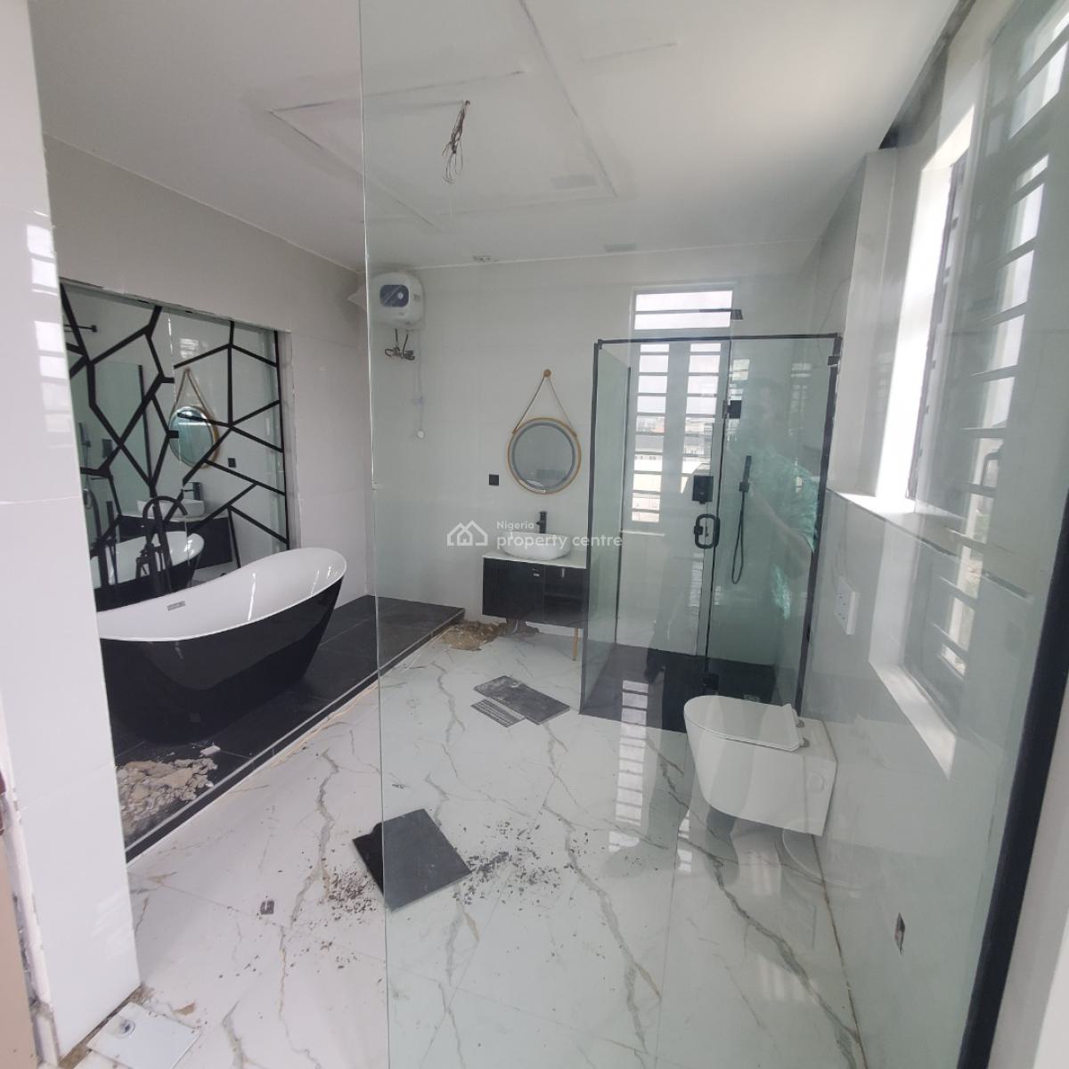 Spacious Well Build 5bedroom Fully Detached Duplex, Lekki Phase 1, Lekki, Lagos, House for Sale