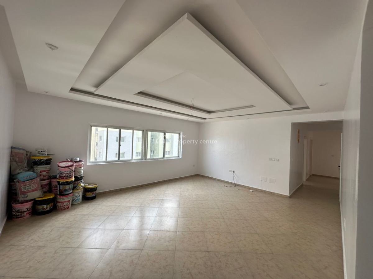 Standard Renovated 3bedroom Flat with Bq, Primewater View, Ikate, Lekki, Lagos, Flat / Apartment for Sale