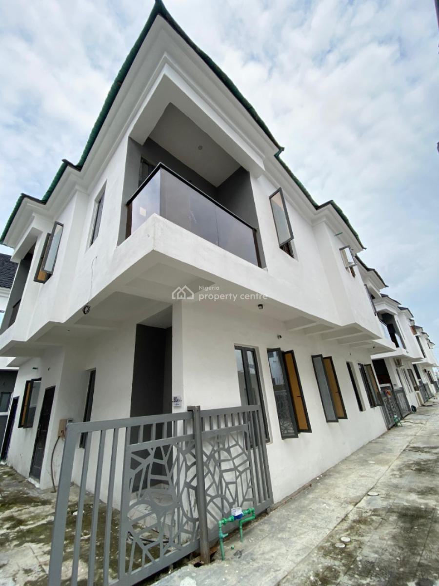 Standard 2 Units of 3 Bedroom Semi Detached Duplex, Harris Drive, Lekki, Lagos, Semi-detached Duplex for Rent