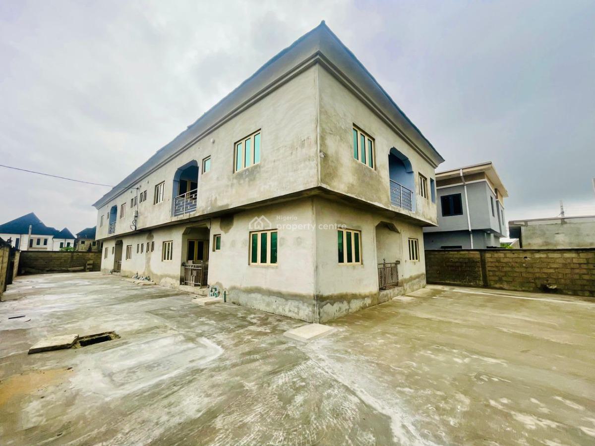 Brand New 3bedroom Flat (up and Down), Ogunfayo, Awoyaya, Awoyaya, Ibeju Lekki, Lagos, Flat / Apartment for Rent