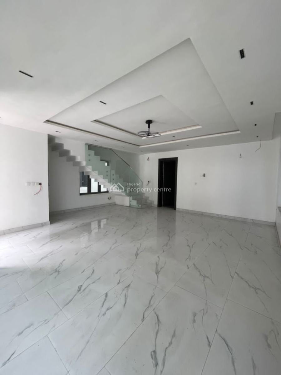4bedroom Fully Detached Duplex with a Bq in Chevron, Chevron Estate, Lekki, Lagos, Detached Duplex for Sale
