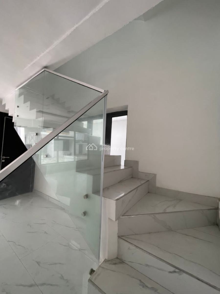4bedroom Fully Detached Duplex with a Bq in Chevron, Chevron Estate, Lekki, Lagos, Detached Duplex for Sale