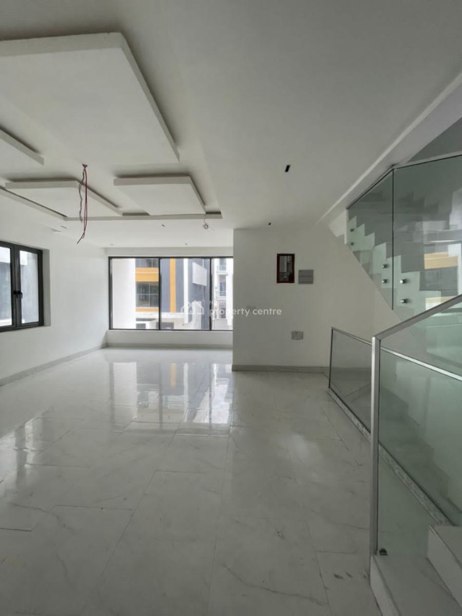 4bedroom Fully Detached Duplex with a Bq in Chevron, Chevron Estate, Lekki, Lagos, Detached Duplex for Sale