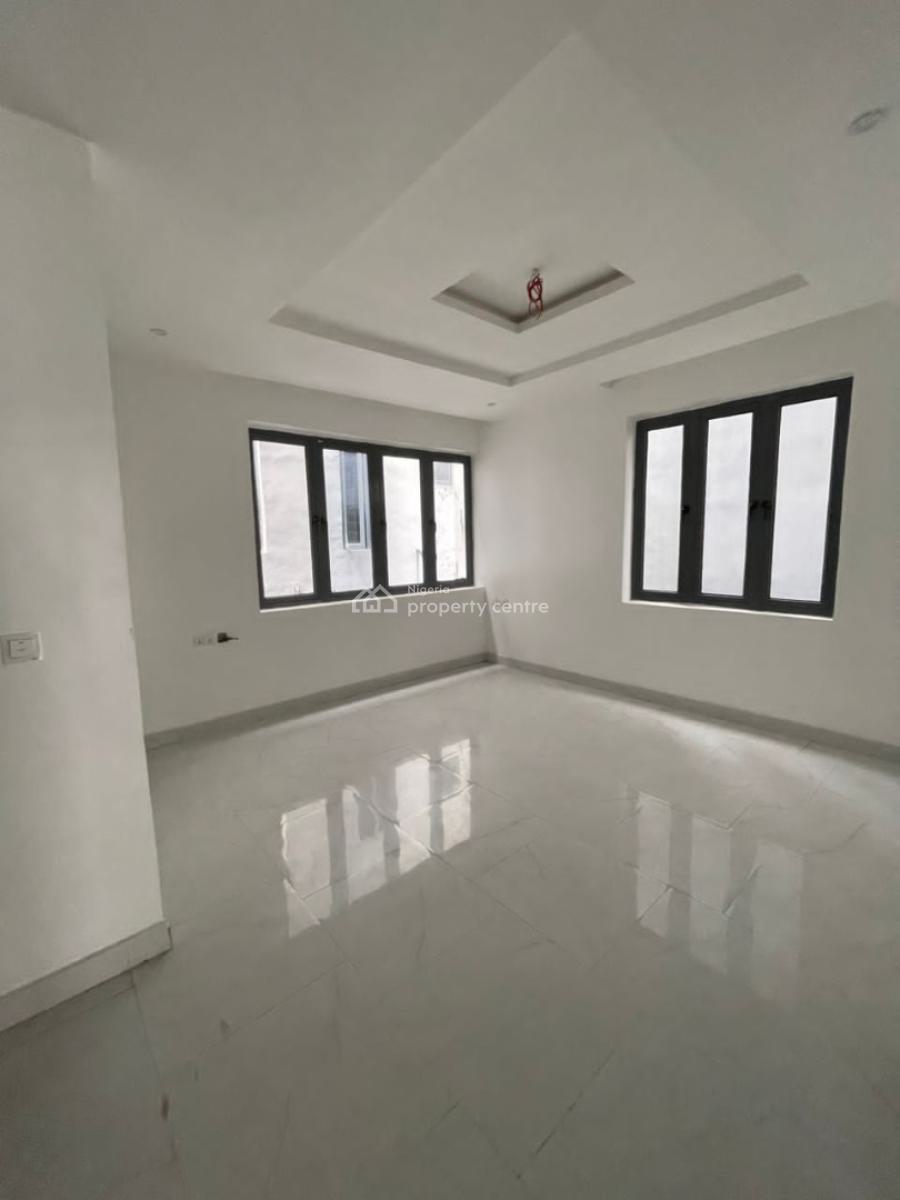 4bedroom Fully Detached Duplex with a Bq in Chevron, Chevron Estate, Lekki, Lagos, Detached Duplex for Sale