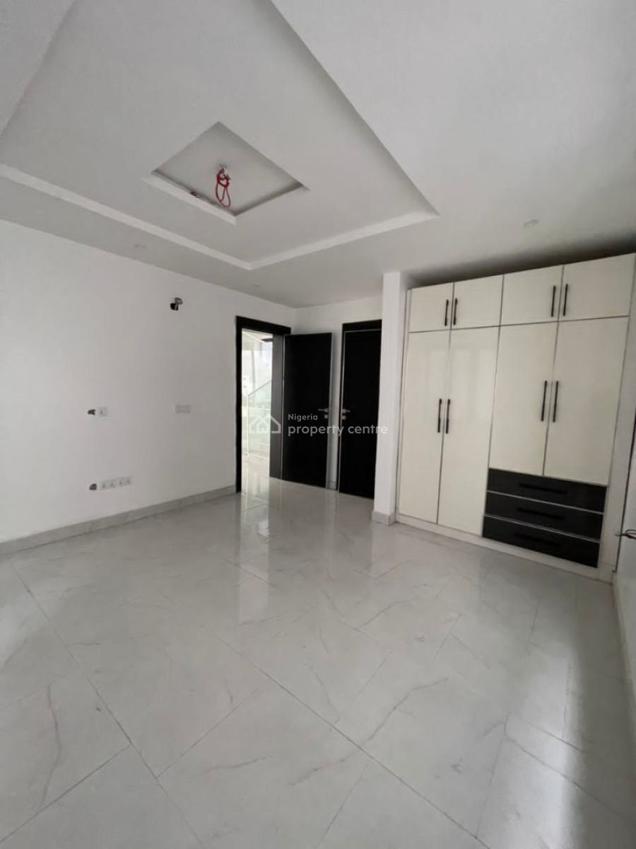 4bedroom Fully Detached Duplex with a Bq in Chevron, Chevron Estate, Lekki, Lagos, Detached Duplex for Sale