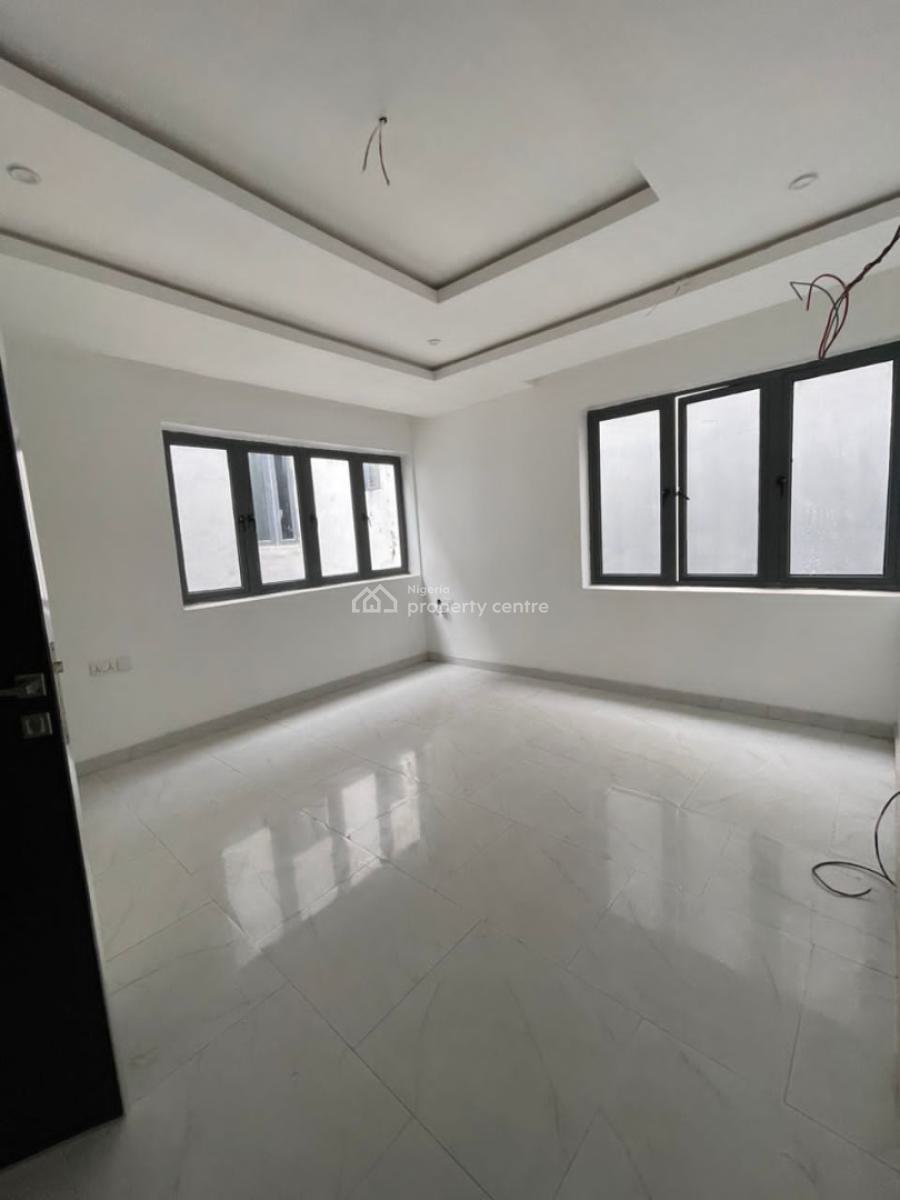 4bedroom Fully Detached Duplex with a Bq in Chevron, Chevron Estate, Lekki, Lagos, Detached Duplex for Sale