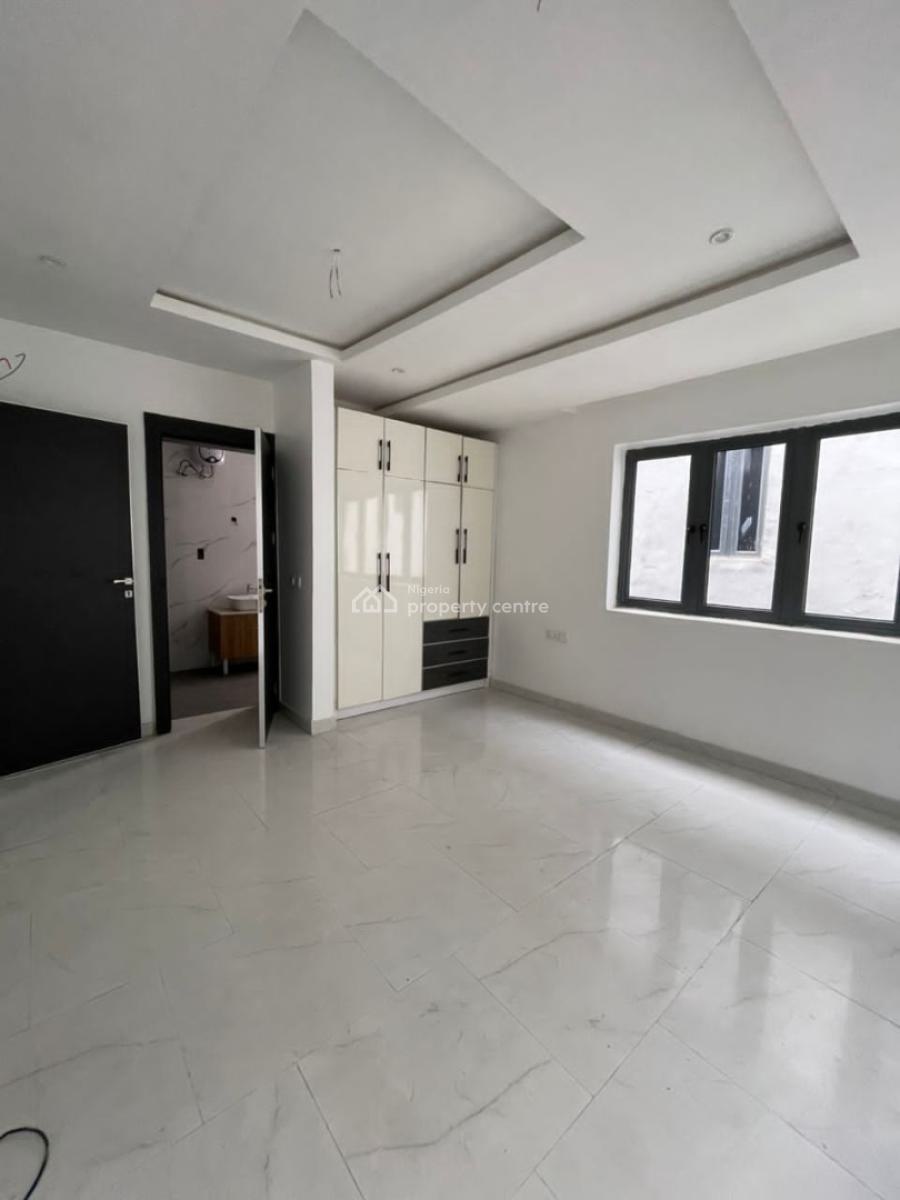 4bedroom Fully Detached Duplex with a Bq in Chevron, Chevron Estate, Lekki, Lagos, Detached Duplex for Sale