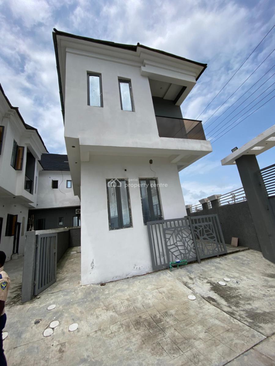 Luxury 3 Bedroom Fully Detached Duplex, Harris Drive, Lekki, Lagos, Detached Duplex for Rent