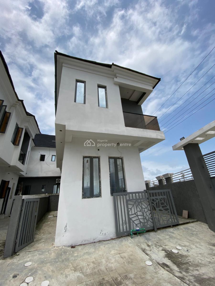 Luxury 3 Bedroom Fully Detached Duplex, Harris Drive, Lekki, Lagos, Detached Duplex for Rent