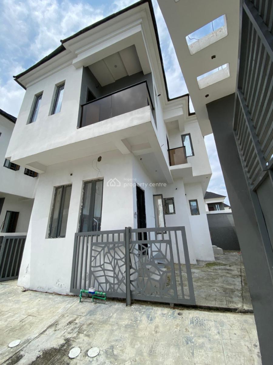 Luxury 3 Bedroom Fully Detached Duplex, Harris Drive, Lekki, Lagos, Detached Duplex for Rent