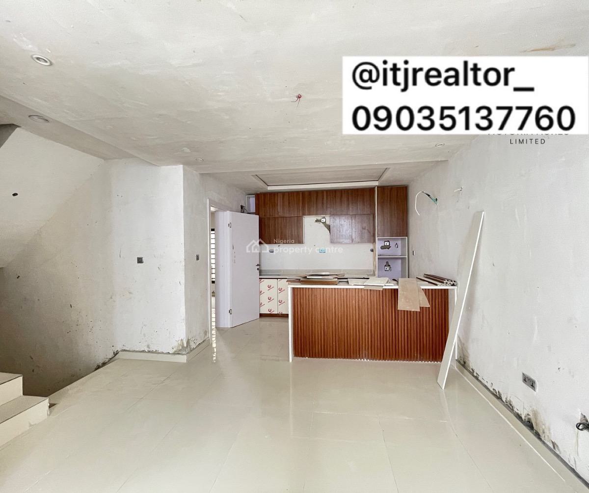 Lovely 3 Bedroom Terrace Duplex with Bq, Ikate, Ikate, Lekki, Lagos, Terraced Duplex for Sale