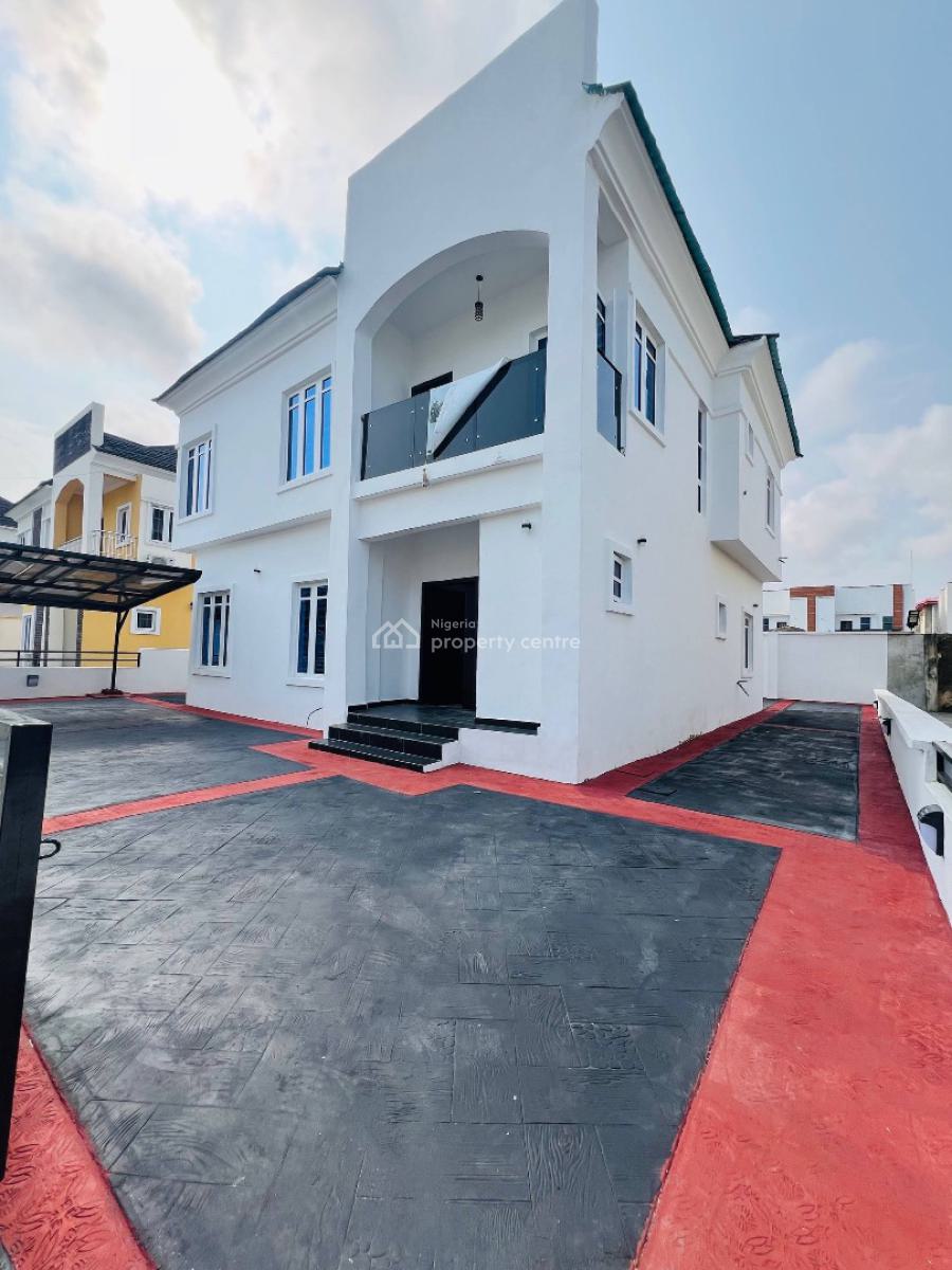 4 Bedroom Fully Detached Duplex+ Bq, in a Gated and Secured Estate, Ikota, Lekki, Lagos, Detached Duplex for Sale