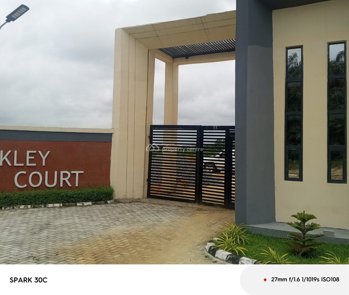 C of O, Oakley Court Estate, Ibeju Lekki, Lagos, Residential Land for Sale