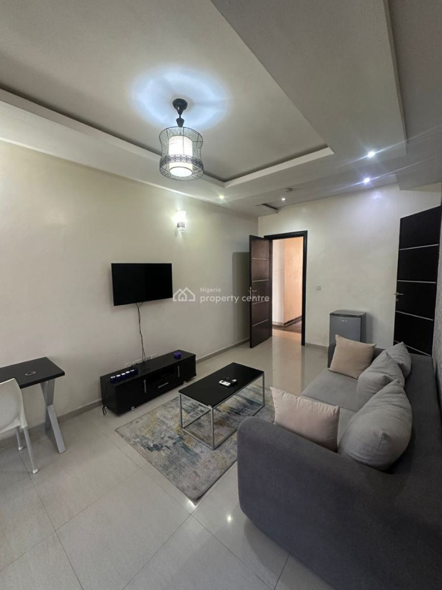 Furnished, Well Maintained 1 Bedroom Apartment with Swimming Pool, Ikoyi, Lagos, Flat / Apartment for Rent