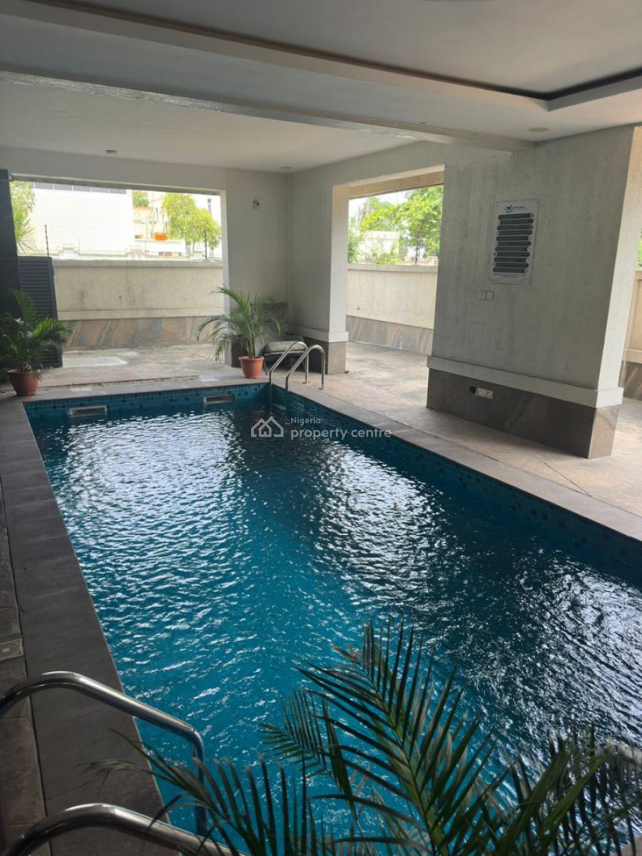 Furnished, Well Maintained 1 Bedroom Apartment with Swimming Pool, Ikoyi, Lagos, Flat / Apartment for Rent