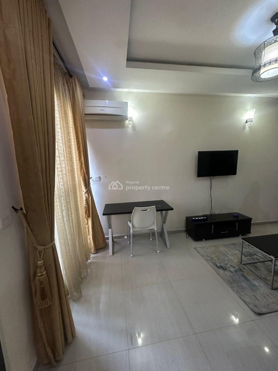 Furnished, Well Maintained 1 Bedroom Apartment with Swimming Pool, Ikoyi, Lagos, Flat / Apartment for Rent