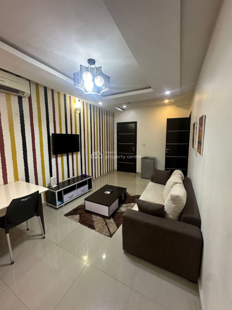 Furnished, Well Maintained 1 Bedroom Apartment with Swimming Pool, Ikoyi, Lagos, Flat / Apartment for Rent