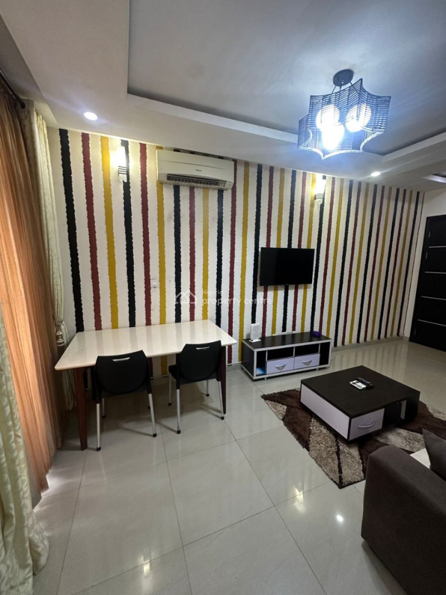 Furnished, Well Maintained 1 Bedroom Apartment with Swimming Pool, Ikoyi, Lagos, Flat / Apartment for Rent