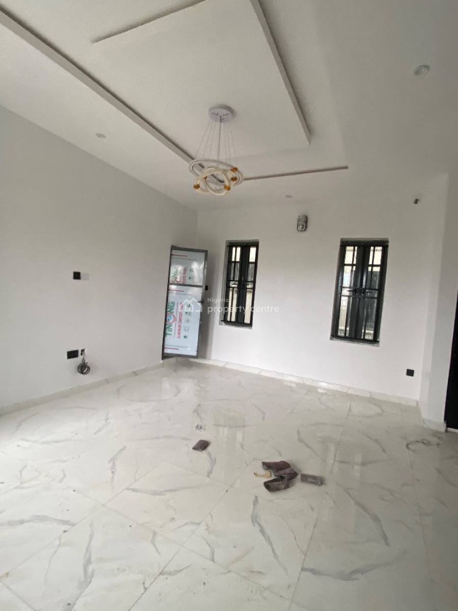 Brand New Top Class Finished 2bedroom Apartment in a Secured Estate, Cedar County Estate, Off Aptech Roaf, Sangotedo Ajah, Sangotedo, Ajah, Lagos, Flat / Apartment for Rent