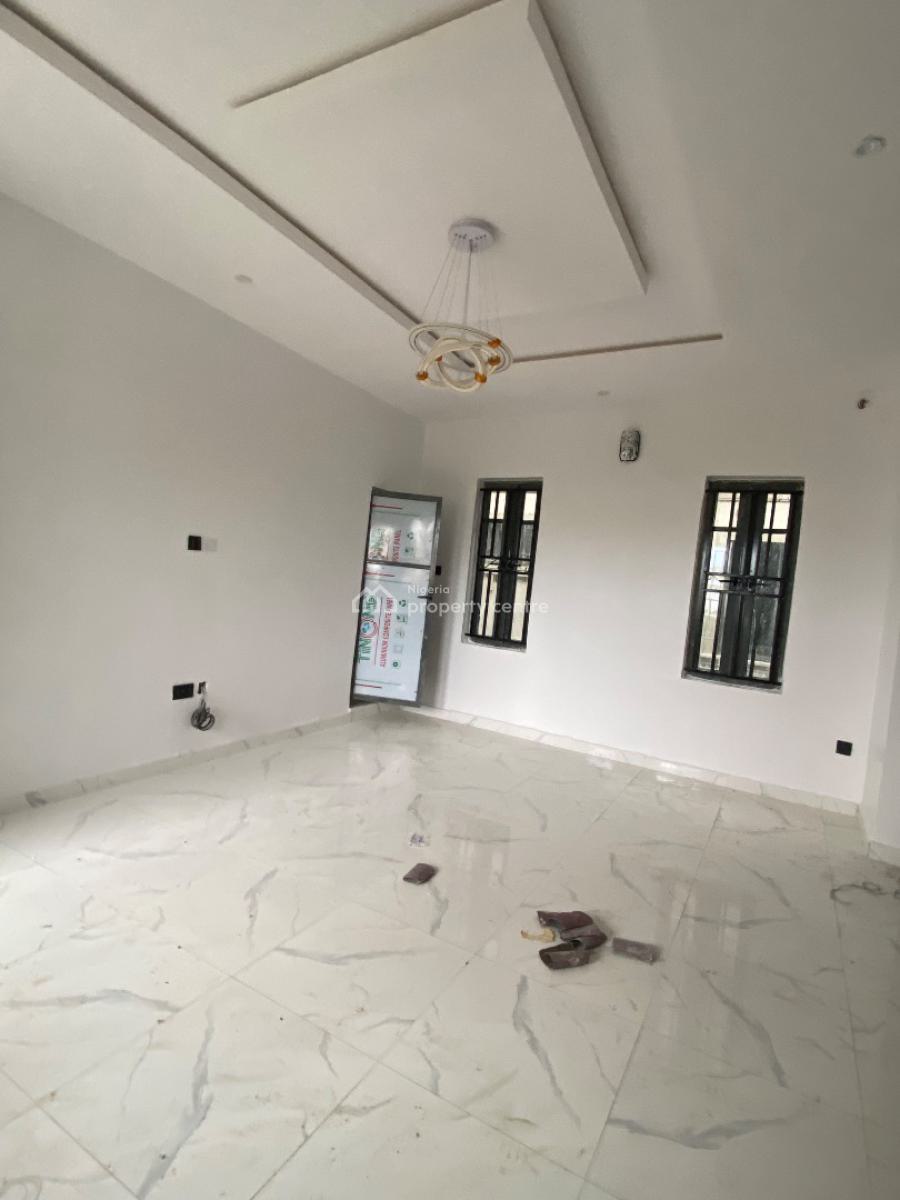Brand New Top Class Finished 2bedroom Apartment in a Secured Estate, Cedar County Estate, Off Aptech Roaf, Sangotedo Ajah, Sangotedo, Ajah, Lagos, Flat / Apartment for Rent