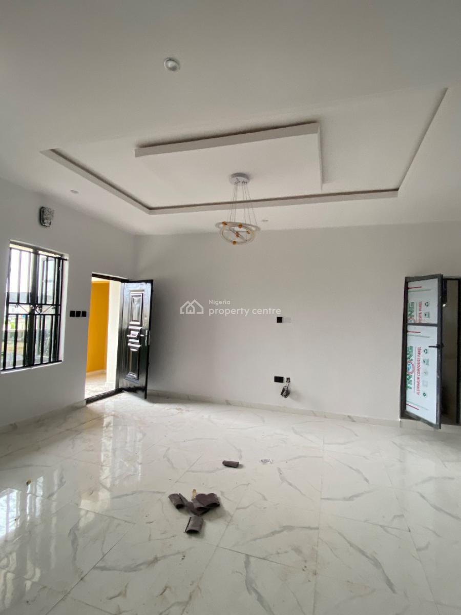 Brand New Top Class Finished 2bedroom Apartment in a Secured Estate, Cedar County Estate, Off Aptech Roaf, Sangotedo Ajah, Sangotedo, Ajah, Lagos, Flat / Apartment for Rent