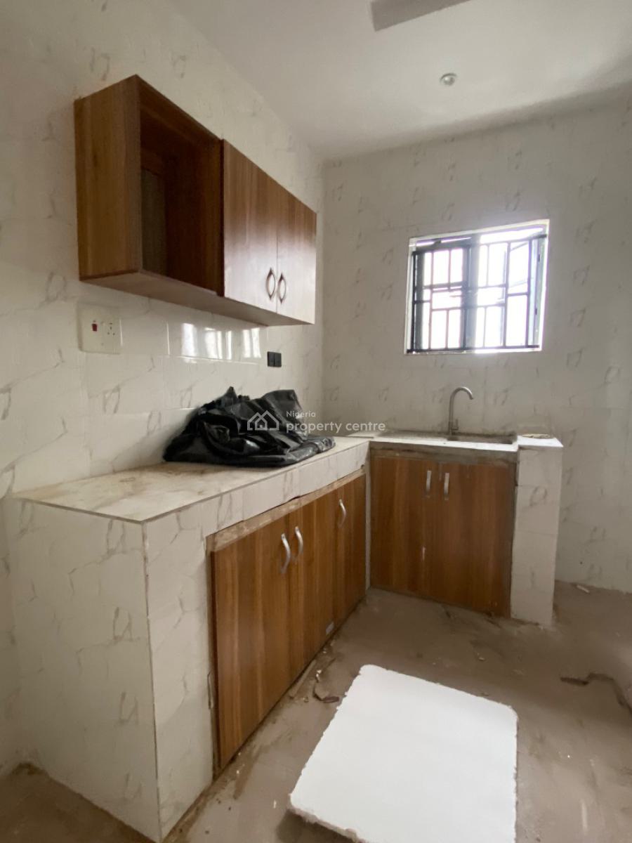 Brand New Top Class Finished 2bedroom Apartment in a Secured Estate, Cedar County Estate, Off Aptech Roaf, Sangotedo Ajah, Sangotedo, Ajah, Lagos, Flat / Apartment for Rent