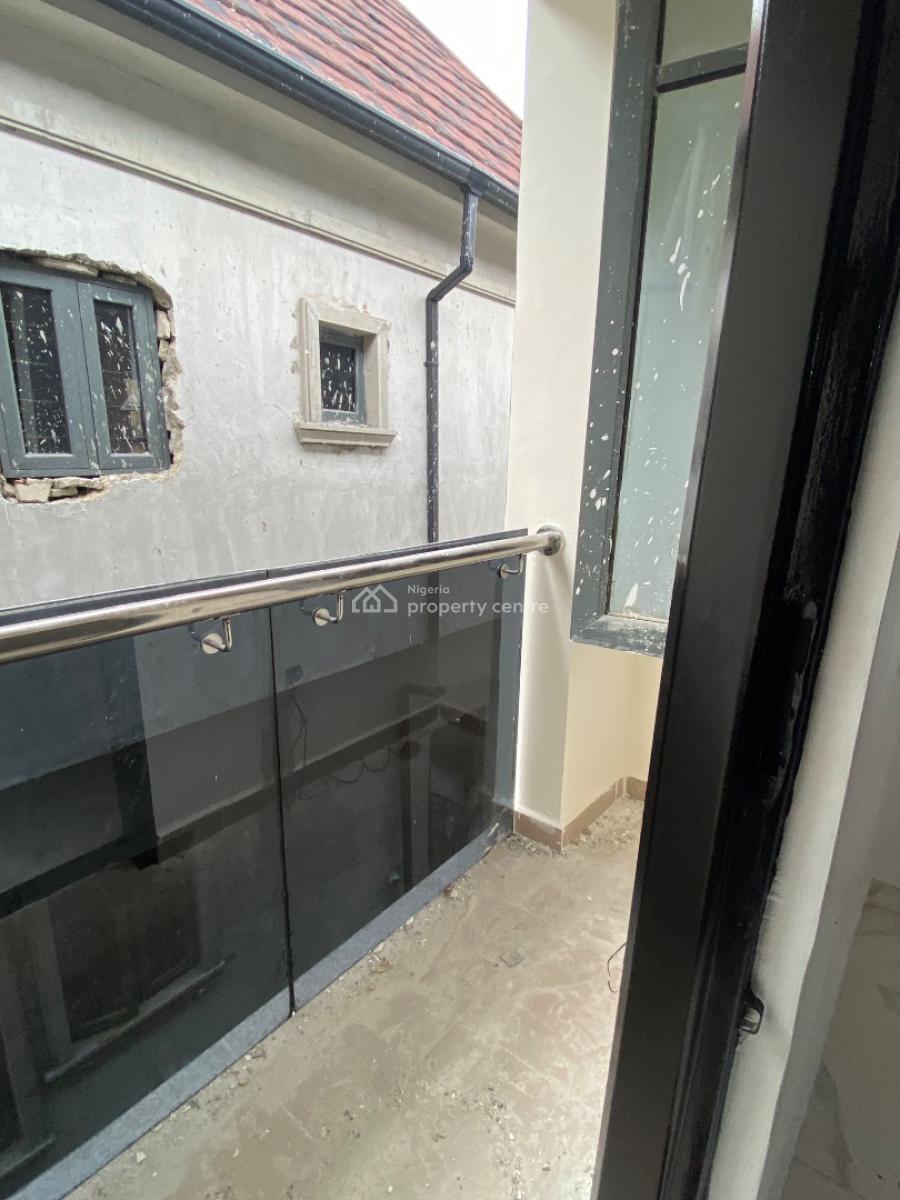 Brand New Top Class Finished 2bedroom Apartment in a Secured Estate, Cedar County Estate, Off Aptech Roaf, Sangotedo Ajah, Sangotedo, Ajah, Lagos, Flat / Apartment for Rent