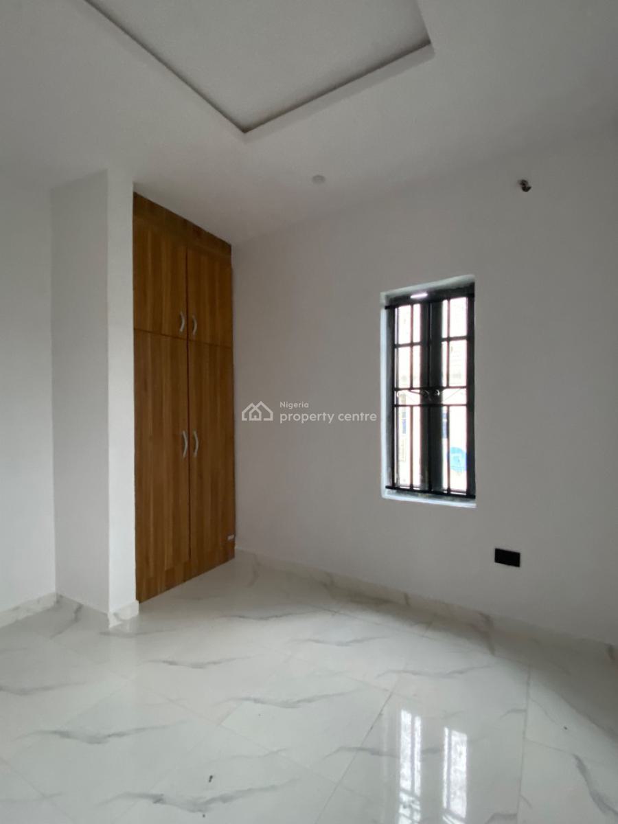 Brand New Top Class Finished 2bedroom Apartment in a Secured Estate, Cedar County Estate, Off Aptech Roaf, Sangotedo Ajah, Sangotedo, Ajah, Lagos, Flat / Apartment for Rent