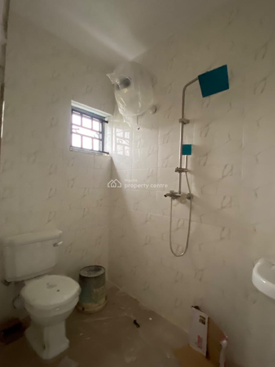Brand New Top Class Finished 2bedroom Apartment in a Secured Estate, Cedar County Estate, Off Aptech Roaf, Sangotedo Ajah, Sangotedo, Ajah, Lagos, Flat / Apartment for Rent