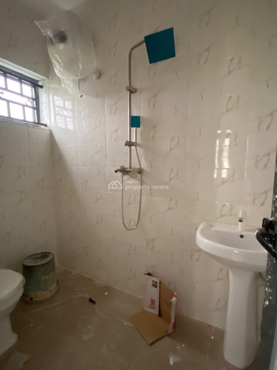 Brand New Top Class Finished 2bedroom Apartment in a Secured Estate, Cedar County Estate, Off Aptech Roaf, Sangotedo Ajah, Sangotedo, Ajah, Lagos, Flat / Apartment for Rent