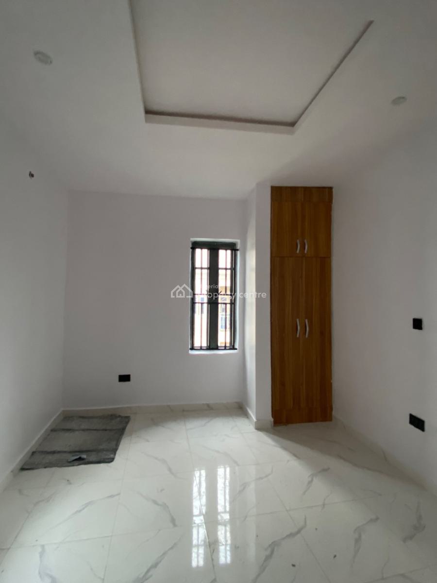 Brand New Top Class Finished 2bedroom Apartment in a Secured Estate, Cedar County Estate, Off Aptech Roaf, Sangotedo Ajah, Sangotedo, Ajah, Lagos, Flat / Apartment for Rent