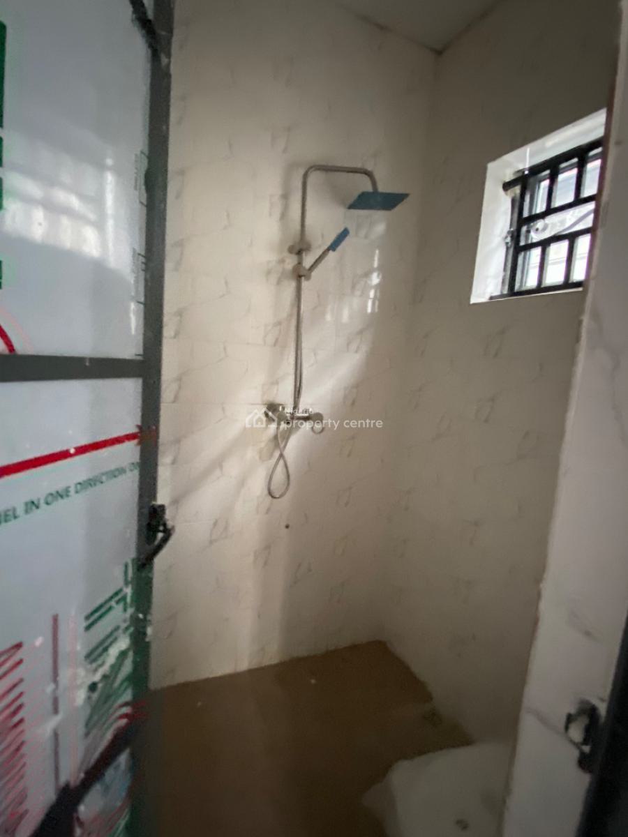 Brand New Top Class Finished 2bedroom Apartment in a Secured Estate, Cedar County Estate, Off Aptech Roaf, Sangotedo Ajah, Sangotedo, Ajah, Lagos, Flat / Apartment for Rent